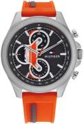 Tommy Hilfiger Herreur 1792084 Clark Grå/Gummi Ø46 mm