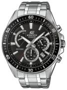 Casio Herreur EFR-552D-1AVUEF Edifice Sort/Stål Ø47 mm