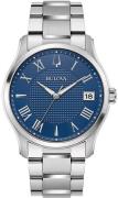 Bulova Herreur 96B386 Wilton Blå/Stål Ø41 mm