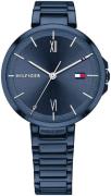 Tommy Hilfiger Dameur 1782205 Dressed Up Blå/Stål Ø34 mm