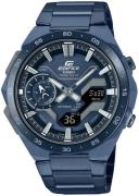 Casio Herreur ECB-2200CB-2AEF Edifice Blå/Stål Ø48 mm