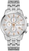 Bulova Herreur 96B411 Classic Sølvfarvet/Stål Ø41 mm