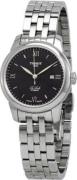 Tissot Dameur T006.207.11.058.00 Le Locle Sort/Stål Ø29 mm