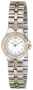 Invicta Dameur 0133 Wildflower Hvid/Guldtonet stål Ø21 mm