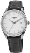 Tissot Herreur T150.410.16.011.00 PR 100 Hvid/Læder Ø40 mm