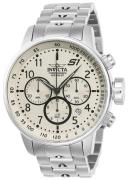 Invicta Herreur 23077 S1 Antikhvid/Stål Ø49 mm