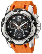 Invicta Herreur 20072 Speedway Sort/Gummi Ø51 mm