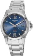 Longines Herreur L3.716.4.96.6 Conquest V.H.P. Blå/Stål Ø41 mm
