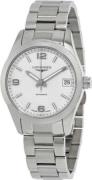 Longines Dameur L2.385.4.76.6 Conquest Sølvfarvet/Stål Ø34 mm