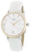 Tissot Dameur T133.210.26.031.00 T-Lady Sølvfarvet/Læder Ø33.17 mm