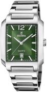 Festina Herreur F20677-5 Classic Grøn/Stål