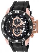 Invicta Herreur 19254 I-Force Sort/Gummi Ø51 mm