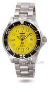 Invicta Herreur 3048 Pro Diver Gul/Stål Ø47 mm