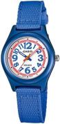 Casio Dameur LTR-19B-2B2VDF Classic Hvid/Tekstil Ø26 mm