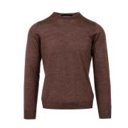 Brun Crewneck Sweater - Slim Fit