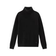 Klassisk højhalset sweater