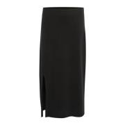 My Essential Wardrobe Ellemw Skirt Nederdele 10704307 Black