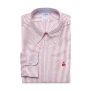 Regent Regular-Fiton-Iron Sport Shirt, Oxford Stretch, Button-Down Collar