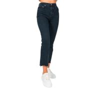 A105G-813 Remy Hi Rise Straight Jeans Advarsel