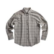 Deon Plaid Seersucker Shirt