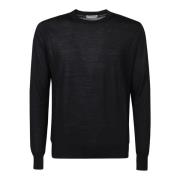 Basolan Plain Roundeck Sweater W2P000 16W02
