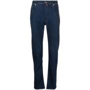 Slim Fit Denim Jeans Opgradering