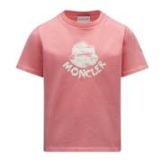 Fashionista Børnet-shirt i Pink