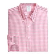 Regent Regular-Fit Non-Iron Dress Shirt, Oxford, knap-down krave