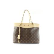 Brun Læder Louis Vuitton Taske