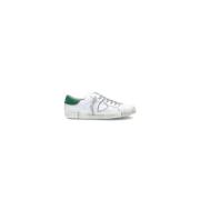 PRSX Blanc Vert Lave Top Sneakers