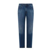 Mrkebl 5-lomme 100% bomuld denim jeans