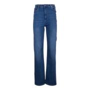 Fracomina Medium Wash Denim Push Up Effect Regular Jeans - FP23SVV8050D40102