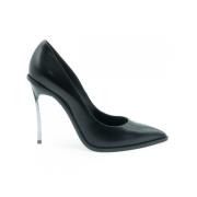 Maxi Blade Læder Pumps