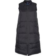 Anja - Sort Puffer Vest