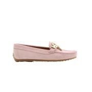 Elegante Sailor Flats med Broche Detalje