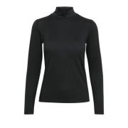 Karen By Simonsen Isoldekb Turtleneck Toppe amp; T-Shirts 10103588 Meteorite