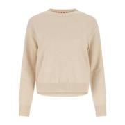 Rundhalset sweater