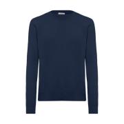 Bl Uld Cashmere Crewneck Sweater