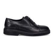 Klassiske sorte flade sko