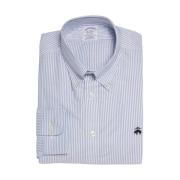 Regent Regular-Fit Non-Iron Sport Shirt, Oxford Stretch, Button-Down Collar