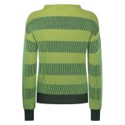 To-tone Ribstrik Pullover