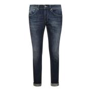 Slim-Fit Jeans, Stilfuld og Behagelig