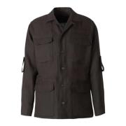 Mudder linned blend shirt