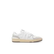 Hvide Beige Creme Clay Low Sneakers