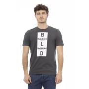 Trend Grå Bomulds T-shirt