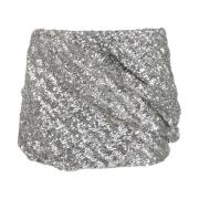 Glamour Sequin Mini Nederdel