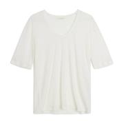 By Malene Birger Amaringa Toppe T-Shirts Q71621003z White