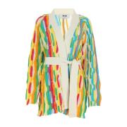 Multicolor Cotton Cardigan