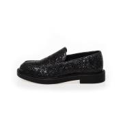 Glitter Loafers med Bløde Latex Indersåler