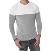 To -tone justeret sweater 2402